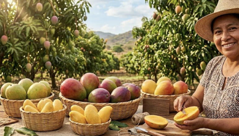 variedad de mangos en México