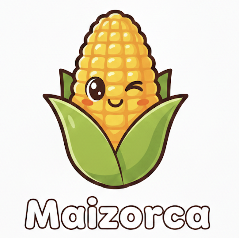 Logo Maizorca_Maiz inflado al vapor