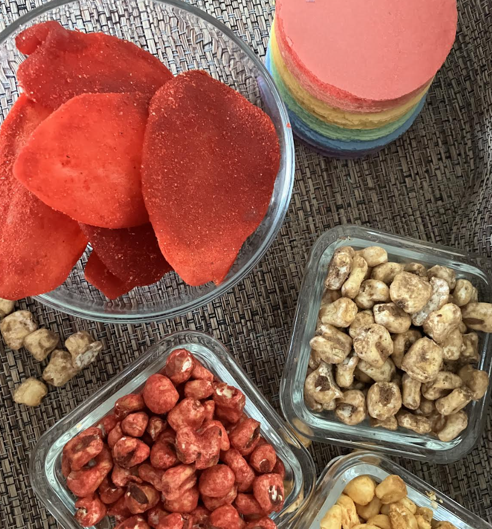 foto productos Snacks Saludables: Mangonik, Maizorca, Chonky's