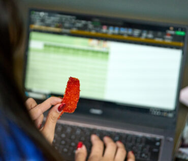 Mango deshidratado-snack de oficina