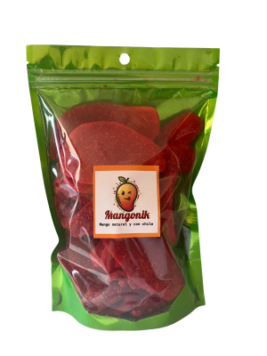 Bolsa mango deshidratado enchilado con chamoy 500g