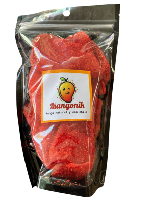 Mango deshidratado con Chamoy Mangonik, bolsa 300g