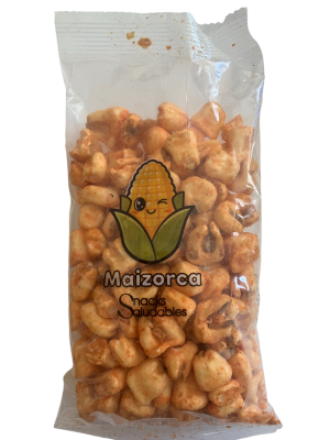 Maiz inflado al vapor sabor a queso Maizorca