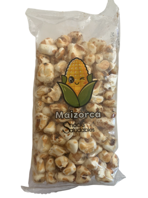 Maiz inflado al vapor, Salado
